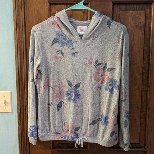 Floral Hoodie